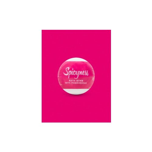 Obsessive Spicyness Bath Bomb Cijene