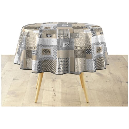 Douceur d int&amp;eacute;rieur Perivi stolnjak od PVC-a &amp;oslash; 160 cm Costa &amp;ndash; Slike