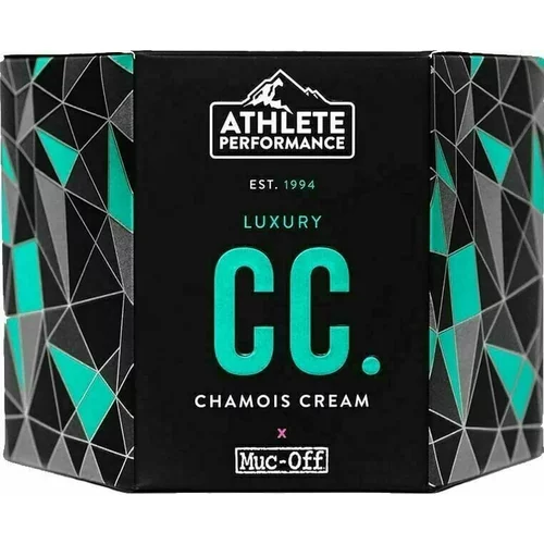 Muc-Off Athlete Perfomance Luxury Chamois Cream 250 ml Čiščenje in vzdrževanje za kolesa