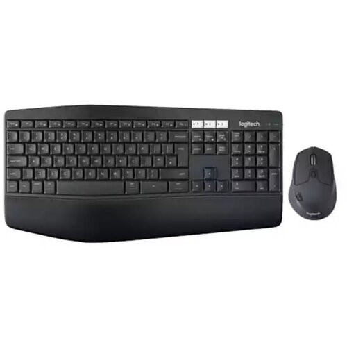 Logitech MK850 keyboard RF Wireless + Bluetooth QWERTY US International Black Cene