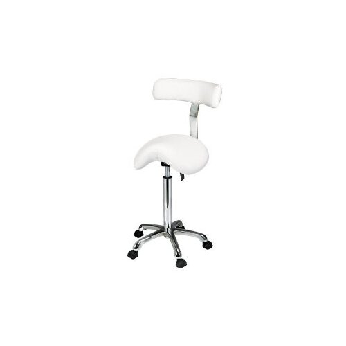  Stolica pomoćna s naslonom Fox Saddle 1 – Bijela Cene