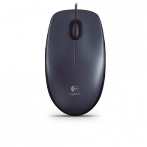  Mouse USB Logitech M90 Optical Wired Gray AKCIJA Cene