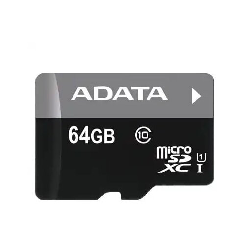 Adata 64GB, microSDHC, Class 10 UHS-I Slike