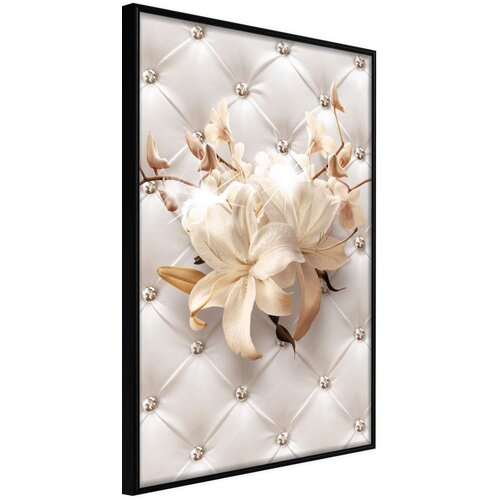  Poster - Lilies on Leather Upholstery 40x60 Cijene