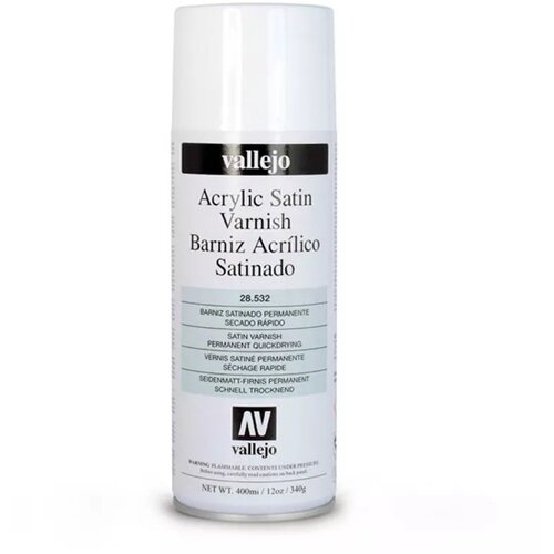 Vallejo Acrylic Spray Varnish - Satin Varnish Cijene