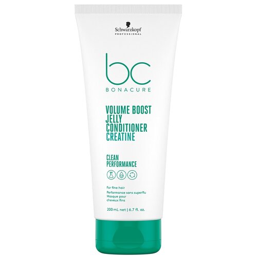 Schwarzkopf bc bonacure volume boost jelly conditioner creatine regenerator za volumen za tanku kosu 200 ml za žene Cijene