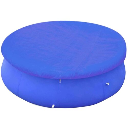 VidaXL Pokrivalo za bazen 2 kosa za 360-367 cm okrogle bazene Slike