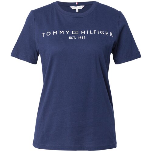 Tommy Hilfiger Majica mornarska / bela Cene