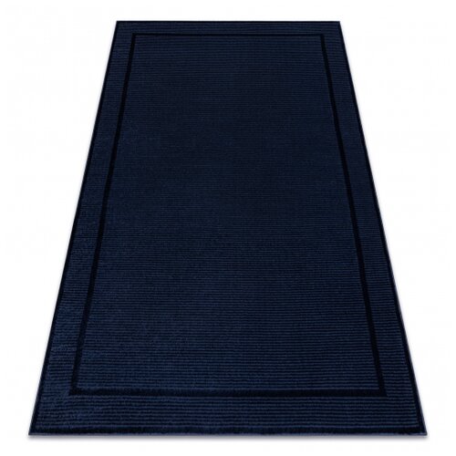 RugsX Preproga AURA J2659A temno modra - Okvir, linije strukturna, moderna 180x270 cm, (5000256020) Cene