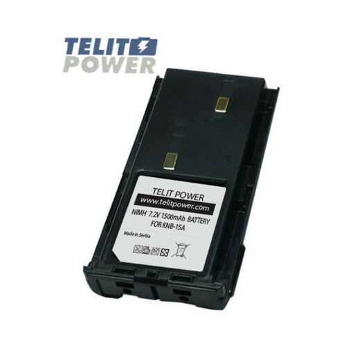 Telit Power baterija NiMH 7.2V 1500mAh Panasonic za radio stanicu KENWOOD KNB-15A ( P-3310 ) Cene