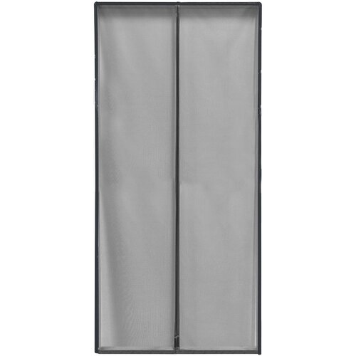  Komarnik Mrežica s magnetima, 100x220 cm, siva Cene