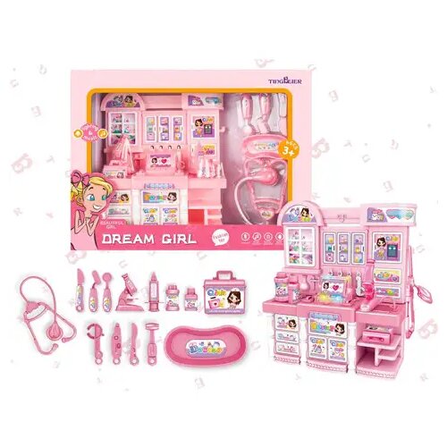 Magic Toys Dream Girl: Mini liječnički set sa dodacima Cene