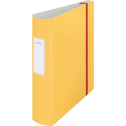 MAPA register leitz cosy a4 2r z elastiko 80mm rumena 10380019 LEITZ COSY-WOW Cene