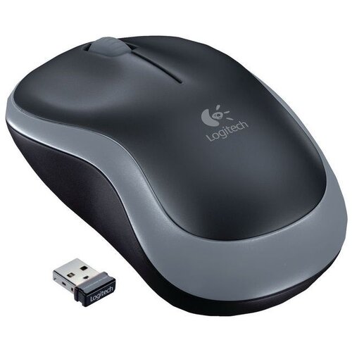 Logitech _ M185 Wireless sivi mi&amp;scaron; Retail Slike