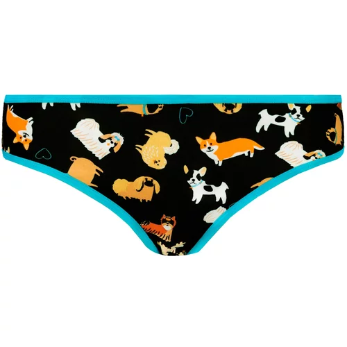 Frogies Women's panties Dogs Love