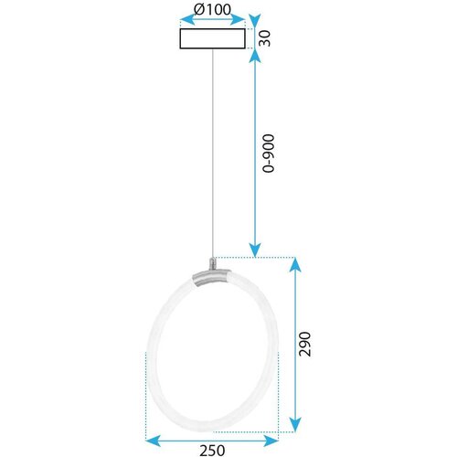 Toolight LED svijetiljka G020-CP Gold Slike
