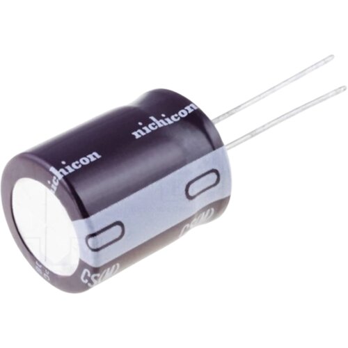 NICHICON Kondenzator 15uF 450V Slike