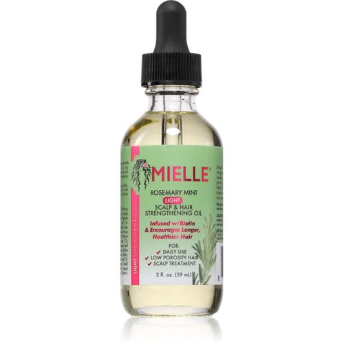 Mielle Rosemary Mint Scalp &amp;amp; Hair Strengthening Oil hranjivo ulje za kosu i vlasi&amp;scaron;te 59x1 ml Slike
