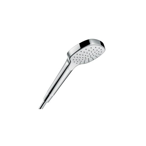 Hansgrohe Croma E EcoSmart+ 110 White/Chrome ručni tu&amp;scaron; sa 1 vrstom mlaza 26816400 Slike