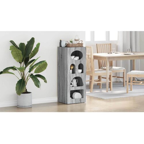  Kreveta Siva Sonoma 40 x 35 x 100,5 cm Konstruirano drvo Cene