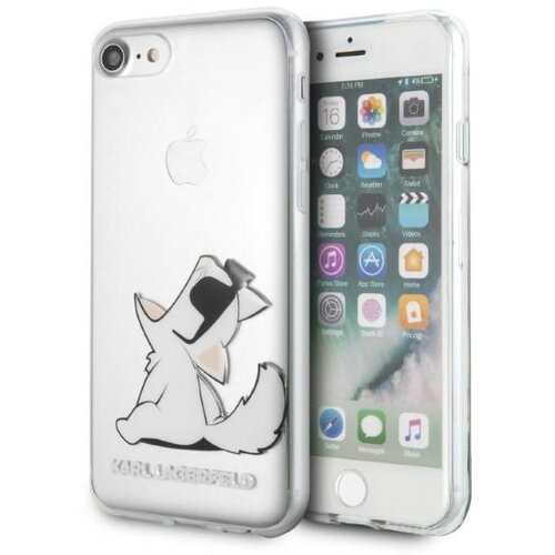 Karl Lagerfeld KLHCI8CFNRC IPHONE 7/8 SE 2020 / SE 2022 HARDCASE TRANSPARENT CHOUPETTE FUN, (21833222) Cene