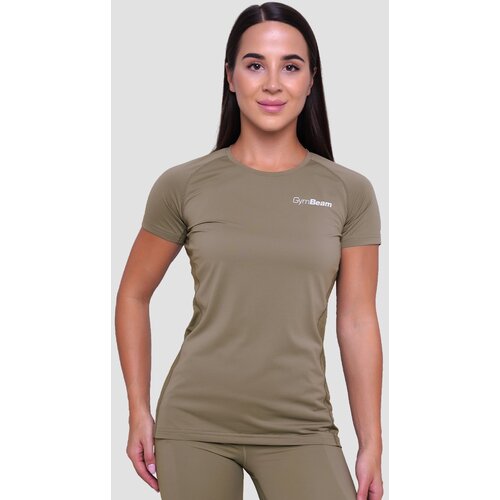 GymBeam Ženska majica za trčanje Pulse Vetiver Cijene