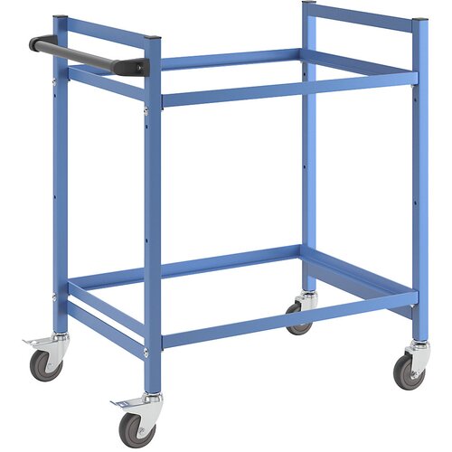 Eurokraft pro voziček za komisioniranje, dx&amp;scaron;xv 970 x 610 x 1045 mm, 2 nivoja Slike