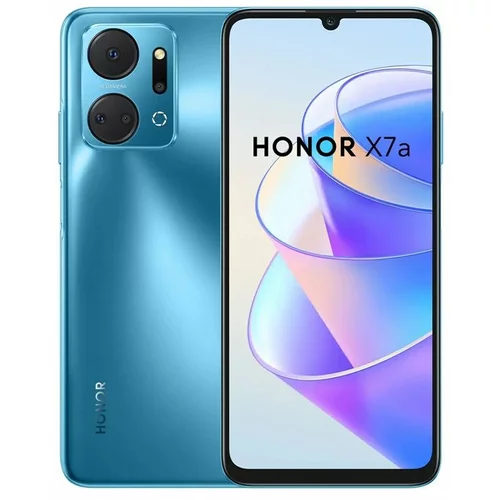 Honor Pametni telefon Honor X7a 4+128G modro zelena