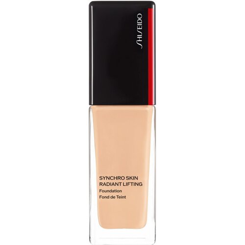 Shiseido Synchro Skin Radiant Lifting Foundation Advanced posvjetljujući lifting puder SPF 30 nijansa 160 Shell 30 ml Cijene