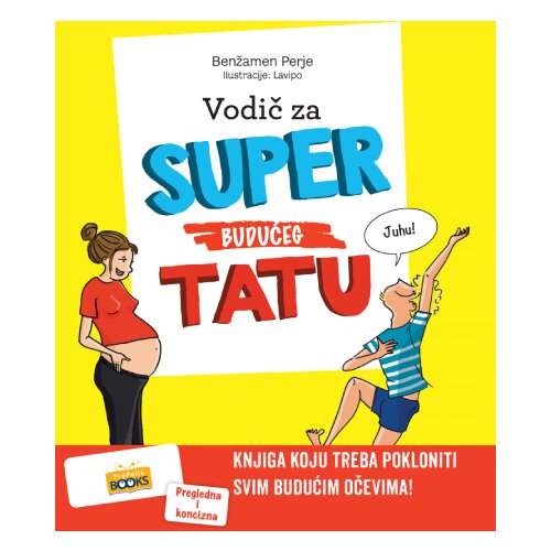  vodič za super budućeg tatu Cene