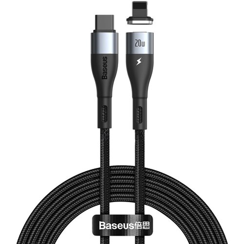 Baseus zinc usb type c - lightning magnetski kabel power delivery 20 w 2 m crna Cijene