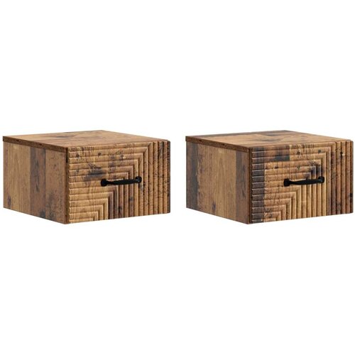  Stenski nočni omarici 2 pcs Star les 34,5 x 33 x 20 cm, (5000209930) Cene