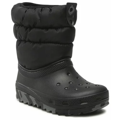 Crocs Škornji za sneg Classic Neo Puff Boot K 207684 Črna