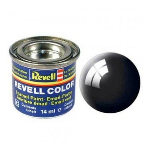 Revell crna boja sjajna 14ml 3704 ( RV32107/3704 ) RV32107/3704 Cene