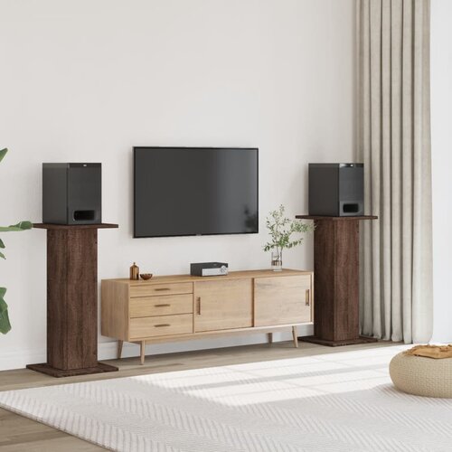 vidaXL Stalci za zvučnike 2 kom 30 x 30 x 95 cm konstruirano drvo Cijene