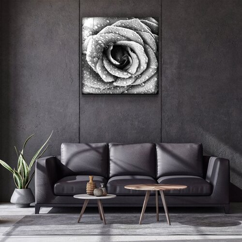 WALLXPERT Kgls_2015 - Dekorativna Tempered Staklena Slika 50 x 50 u Vi&scaron;ebojnoj Cene