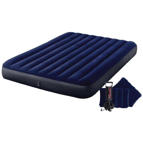 Intex Krevet na naduvavanje 203x152x25cm sa ručnom pumpom Slike