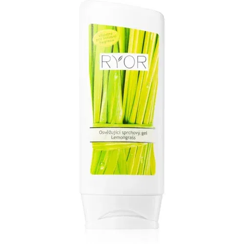 RYOR Lemongrass osvežujoč gel za prhanje 200 ml