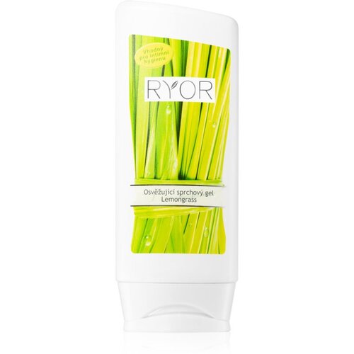 RYOR Lemongrass osvježavajući gel za tu&amp;scaron;iranje 200 ml Slike