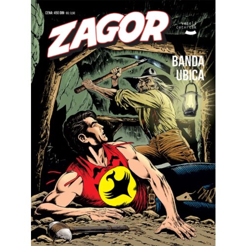 Veseli četvrtak Grupa autora - Zagor 224: Banda ubica Cene