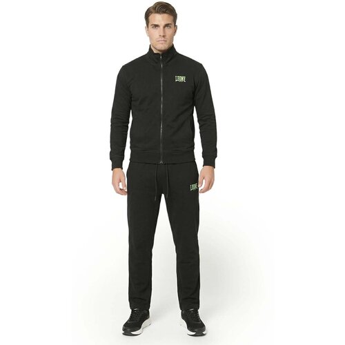 Leone 1947 Trenirka komplet Man Tracksuits Fluo Črna Slike