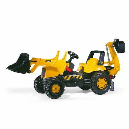 Rolly Toys traktor jcb rolly junior sa prednjomi zadnjom kašikom Slike