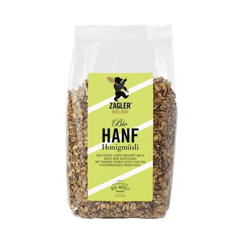 ZAGLER MÜSLIBÄR Bio muesli od meda i konoplje Cijene