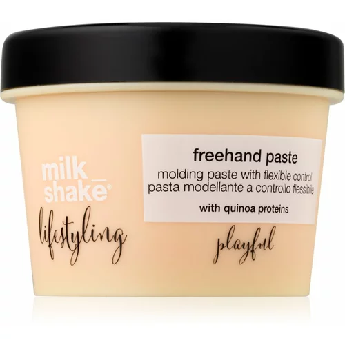 Milk Shake lifestyling freehand paste