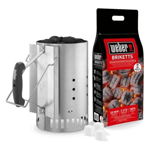 Weber set za paljenje, ložište, 6x za 2 Cijene