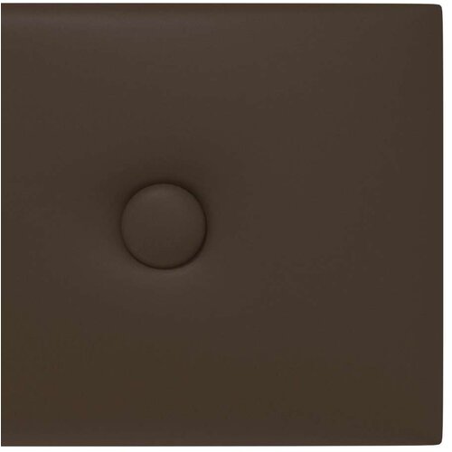  Zidna uzglavlja 12 pcs Smeđa 60 x 15 cm Lažna koža - Smeđa 60 x 15 cm Slike