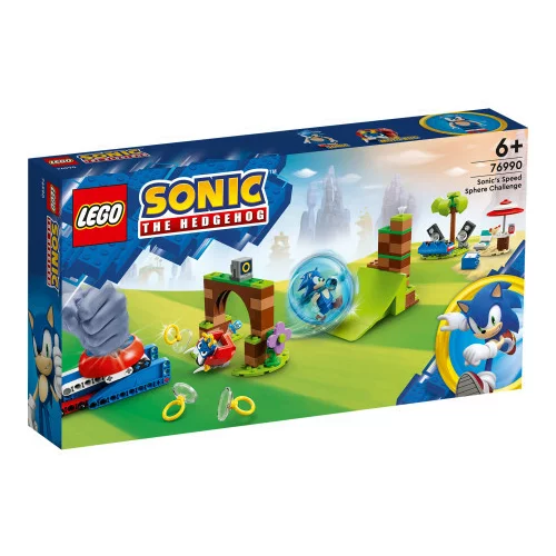 Lego Sonic the Hedgehog™ 76990 Sonicov izazov jurnjave s kuglom