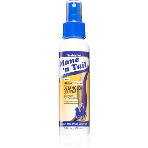 Mane'n Tail Detangler Extreme pršilo brez spiranja za lažje česanje las 100 ml Cene