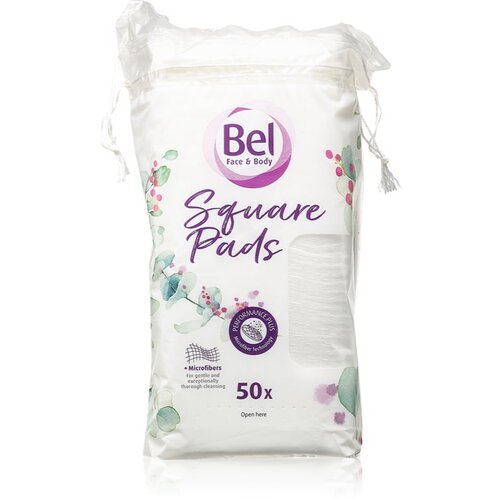 Bel Face & Body blazinice za skidanje šminke 50 kom Cijene