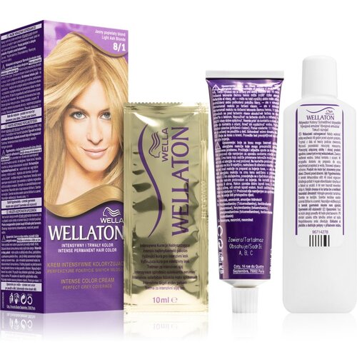 Wella ton Permanent Colour Crème barva za lase odtenek 8/1 Light Ash Blonde Cene